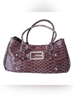Vintage Y2k Guess Snake print  Shoulder Bag